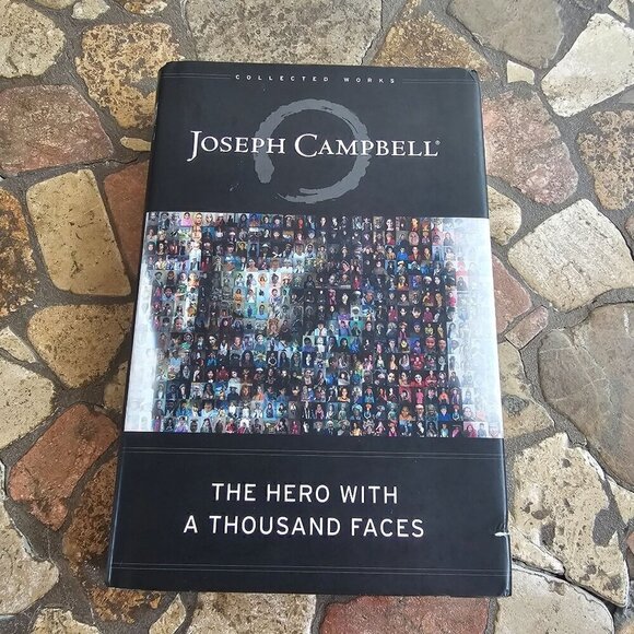 Joseph Campbell's "The Hero With A Thousand Faces" Hardcover - Picture 1 of 11